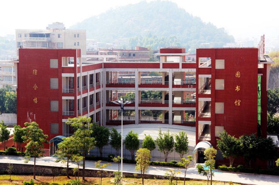 校园风光-闽南科技学院