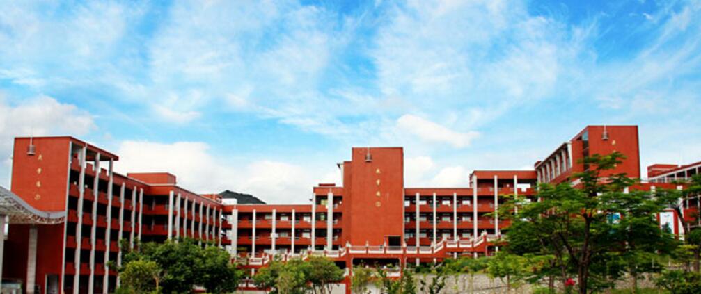 校园风光-闽南科技学院